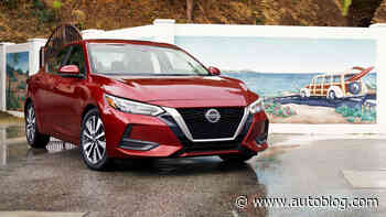 2020 Nissan Sentra First Drive Review | Boring no more