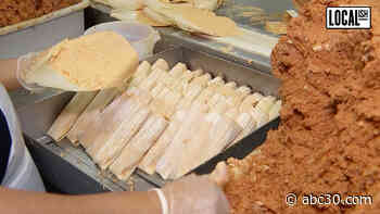 Holidays in Houston include handmade tamales at The Original Alamo Tamales