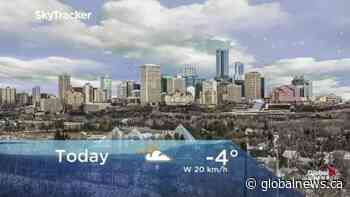 Edmonton early morning weather forecast: Monday, December 16, 2019