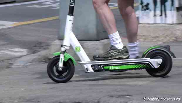 City to cap top speed of shared e-scooters, create parking areas