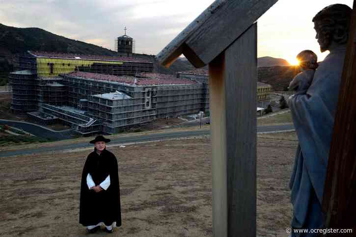 With St. Joseph looking on, $120 million St. Michael’s Abbey takes shape in Silverado Canyon