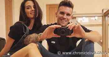 Gaz Beadle and fiancée Emma McVey welcome their second child after she goes into labour early