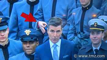 Army Investigating Alleged White Power Hand Symbols at Navy Football Game