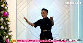 Adele Roberts left speechless as she finally gets to meet her number one idol Jane McDonald on Lorraine