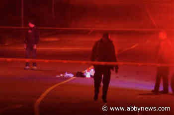 VIDEO: Four people in custody after stabbing in Abbotsford