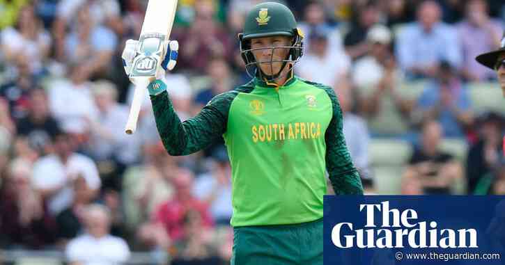 South Africa name six uncapped players in Test squad for England series
