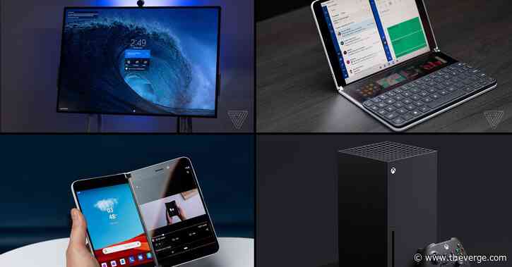 Microsoft has a big year of hardware for 2020