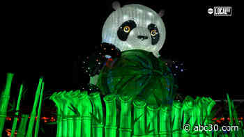 North Carolina Chinese Lantern Festival