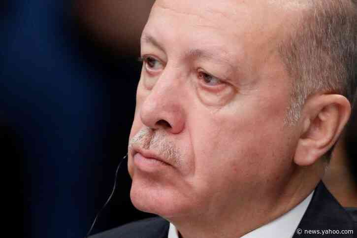 Turkey's Erdogan meets Libyan leader as regional tensions rise