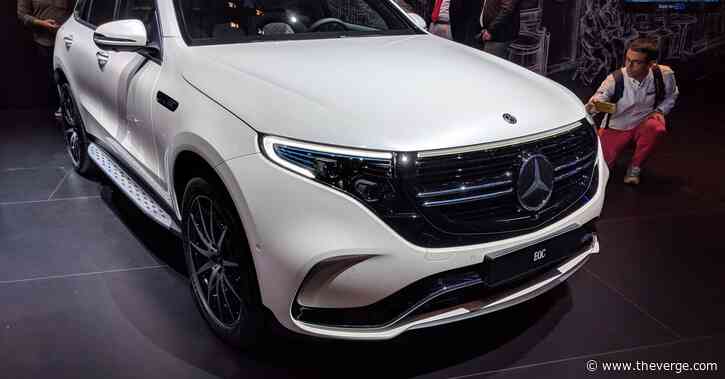 Mercedes-Benz delays US launch of its first mass-market electric vehicle