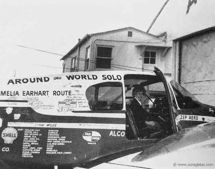 A Long Beach pilot made history 55 years ago, but she and her beloved plane faded from memory. Until now