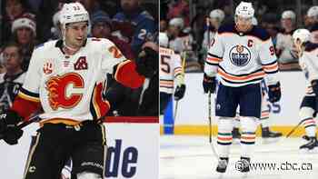 Flames surging under new leadership while frustration growing for Oilers