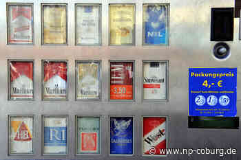Diebe sprengen Zigarettenautomat