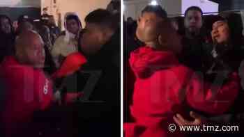 Nipsey Hussle's Bodyguard, J Roc, Attacks The Game's Manager, Wack 100
