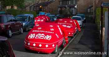 Why decorating your car for Christmas could land you in court and with a huge bill