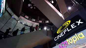 Cineworld to buy Canada's largest movie theatre chain in $2.8B deal