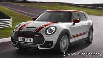 Next-generation Mini Clubman could morph into a crossover