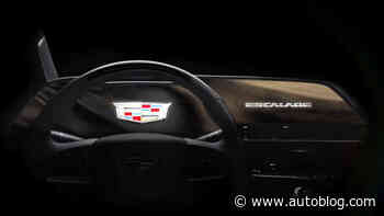 2021 Cadillac Escalade to have a massive 38-inch curved OLED display