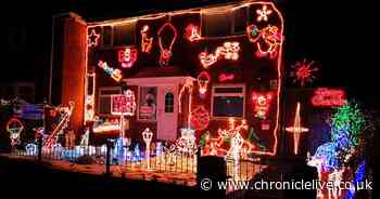 See the amazingly over the top Gateshead Christmas display that even has its own radio station