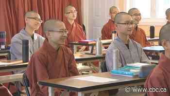 Inside the life of P.E.I.'s young Buddhist monks in the making