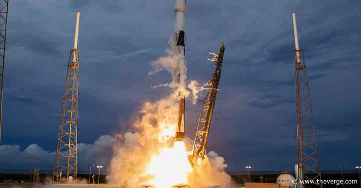 Watch SpaceX attempt to recover a bunch of pieces of its rocket after a launch tonight