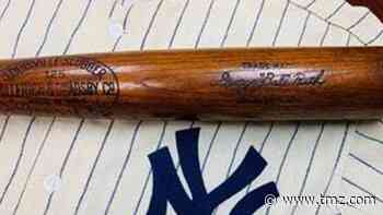 Babe Ruth's 500th Home Run Bat Fetches $1 MILLION At Auction