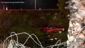 Baby killed, woman critical after crash with San Joaquin Co. deputy