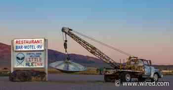 The Neveda Town Where Storm Area 51 Sort Of Happened