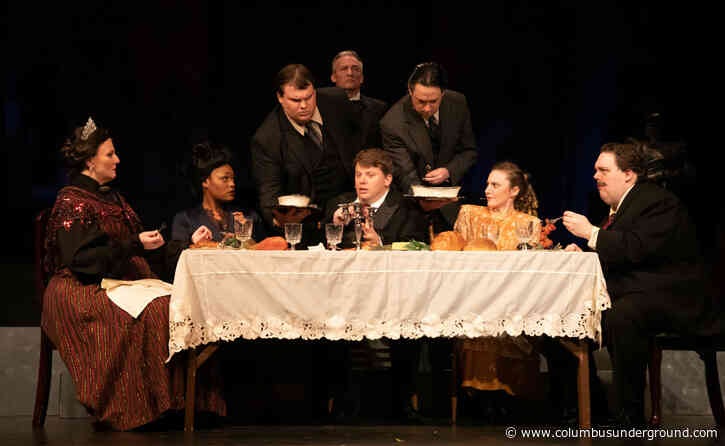 Theatre Review: Gallery Players Presents Columbus Premiere of Fast, Funny ‘Gentleman’s Guide to Love and Murder’