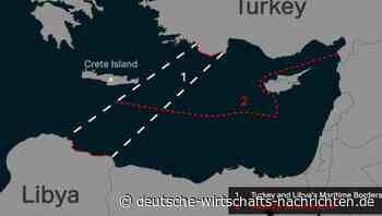In Libyen stehen sich Frankreich und die Türkei gegenüber - ebenso wie im östlichen Mittelmeer