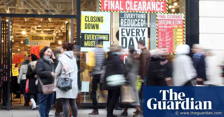 Retailers sell clothes at half price in huge pre-Christmas discounts