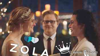 Hallmark Changes Mind on Zola Ads Featuring Same-Sex Couple Kissing