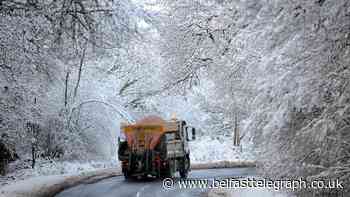 Salting of Northern Ireland roads as temperatures set to plunge