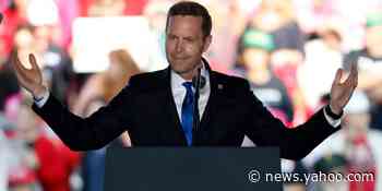 An Illinois man was charged with threatening to shoot a Republican congressman after being upset by TV ad