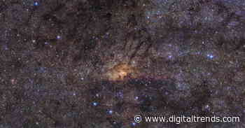 See the most detailed view yet of the center of our galaxy