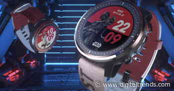 Star Wars Amazfit smartwatch says train you must, because Vader’s watching