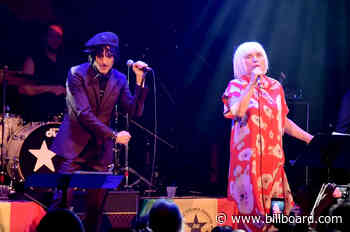 Debbie Harry and Jesse Malin Cover 'Fairytale of New York' For The Clash 40th Anniversary Concert: Watch
