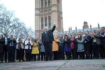 'Boris, You Lost': SNP MPs Arrive At Westminster Demanding New Scottish Independence Vote