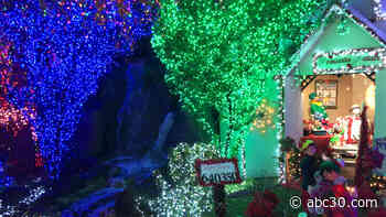 Bay Area Home with over 600,000 Christmas Lights