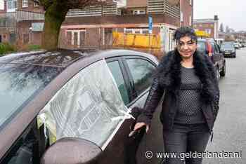 Slachtoffers begrijpen niets van het spoor van vernielingen dat onbekenden door ede trokken