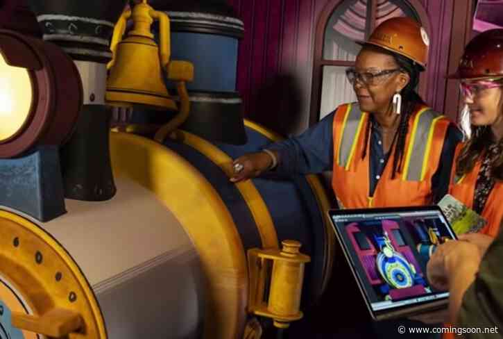 Disney Unveils First Look at Mickey & Minnie’s Runaway Railway