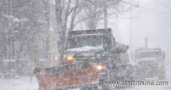 St. Louis County plow drivers, other road workers approve strike