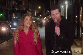Mariah Carey Spreads Christmas Cheer with Billy Eichner on 'Billy on the Street': Watch