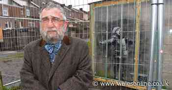 Fury after Banksy Season's Greetings is only going on display for just 12 hours on weekdays