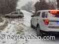 Storm brings travel nightmares to Central US as snow coats major interstates