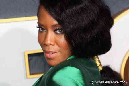 Regina King Shares The Unexpected Reward After Getting Tipsy On