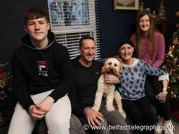 Sonia Kinsella: ‘I thought I had beaten this cancer but out of the blue it came back. This Christmas my family and I just want to make nice memories’