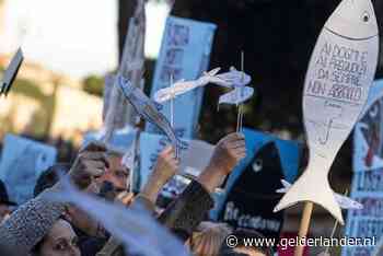 Flashmobs ‘sardines’ strijden tegen intolerantie in Italië