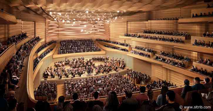 The old organ console for the New York Philharmonic ended up in Utah. Will another organ roar in the orchestra’s new Geffen Hall?