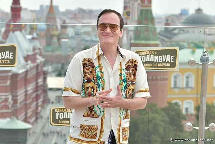 Quentin Tarantino “Steering Away” From Star Trek Project